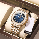 Relógio Poedagar Luxe Golden Ellegion®