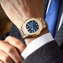Relógio Poedagar Luxe Golden Ellegion®