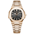 Relógio Poedagar Luxe Golden Ellegion®